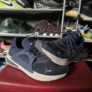 🔥 Puma Navy Blue SolarSoft Athletic Shoes Size 13